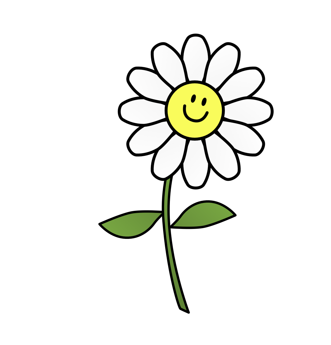 The fully rendered Flower component