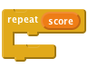     repeat (score)
    end